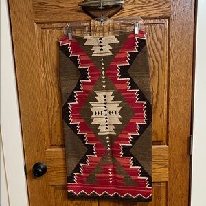 Ralph Lauren Multicolor Geometric Pencil Skirt